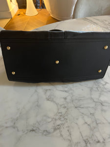 Sac à main Yves Saint Laurent Chyc en cuir noir