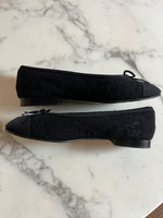 Charger l'image dans la galerie, Chanel - Ballerines noires T.37
