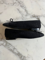 Charger l'image dans la galerie, Chanel - Ballerines noires T.37
