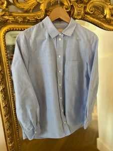 Chemise bleue classique Sézane