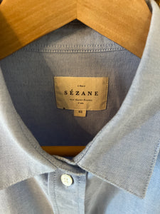 Chemise bleue classique Sézane