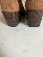 Charger l'image dans la galerie, Bershka - Bottes camel à talons Neuves
