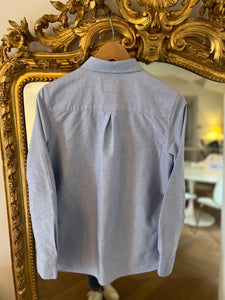 Chemise bleue classique Sézane