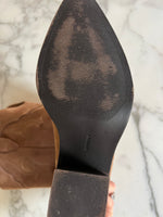 Charger l'image dans la galerie, Bershka - Bottes camel à talons Neuves
