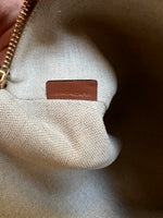 Charger l&#39;image dans la galerie, Celine - Pochette ecrue et camel
