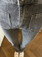 Charger l'image dans la galerie, Folyrose  - Pantalon large poche sur le devant
