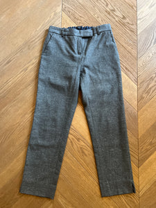 Pantalon Maison LAB Paris gris chiné