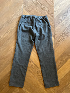 Pantalon Maison LAB Paris gris chiné