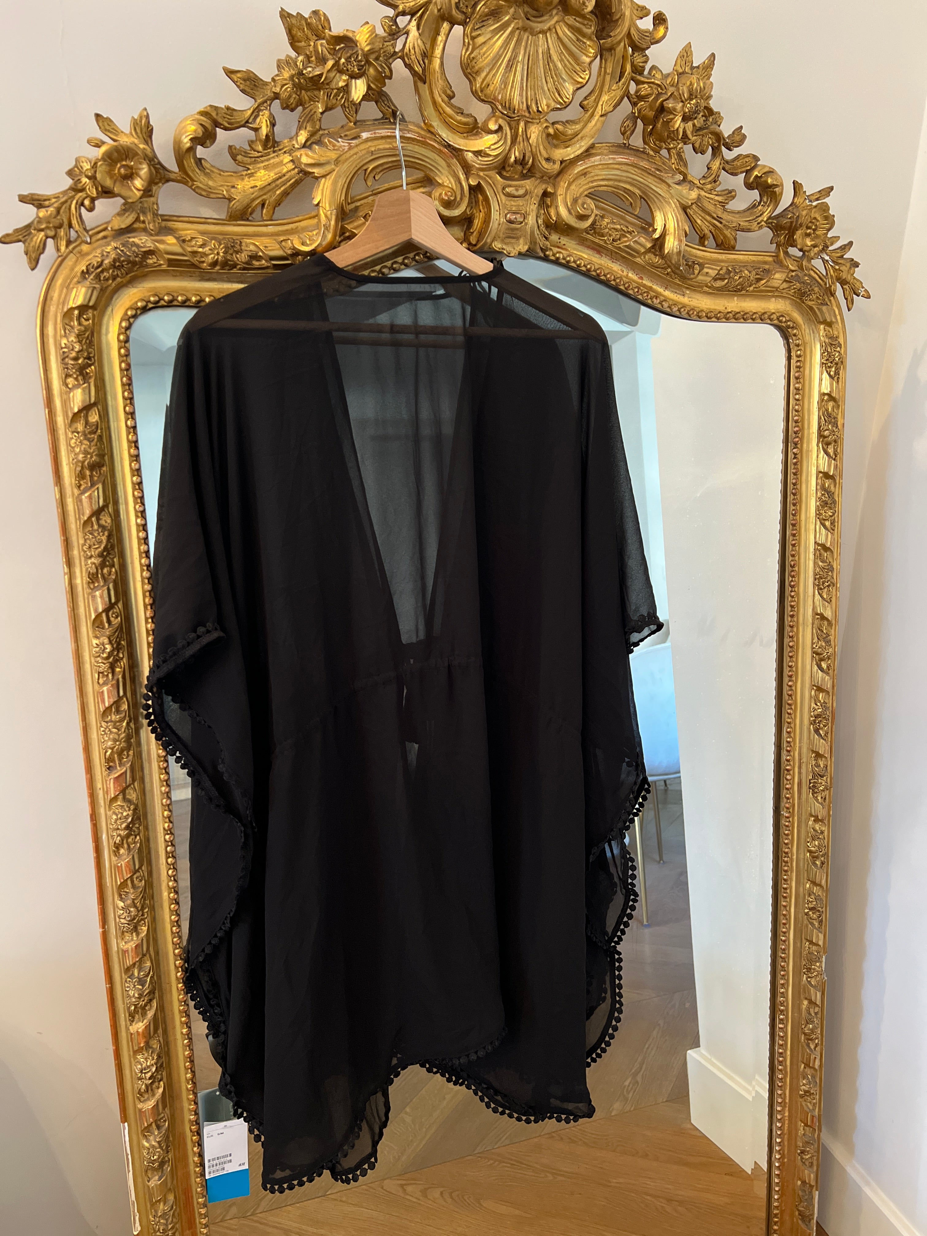 Ariane Brodier Robe de plage H&M noire neuve