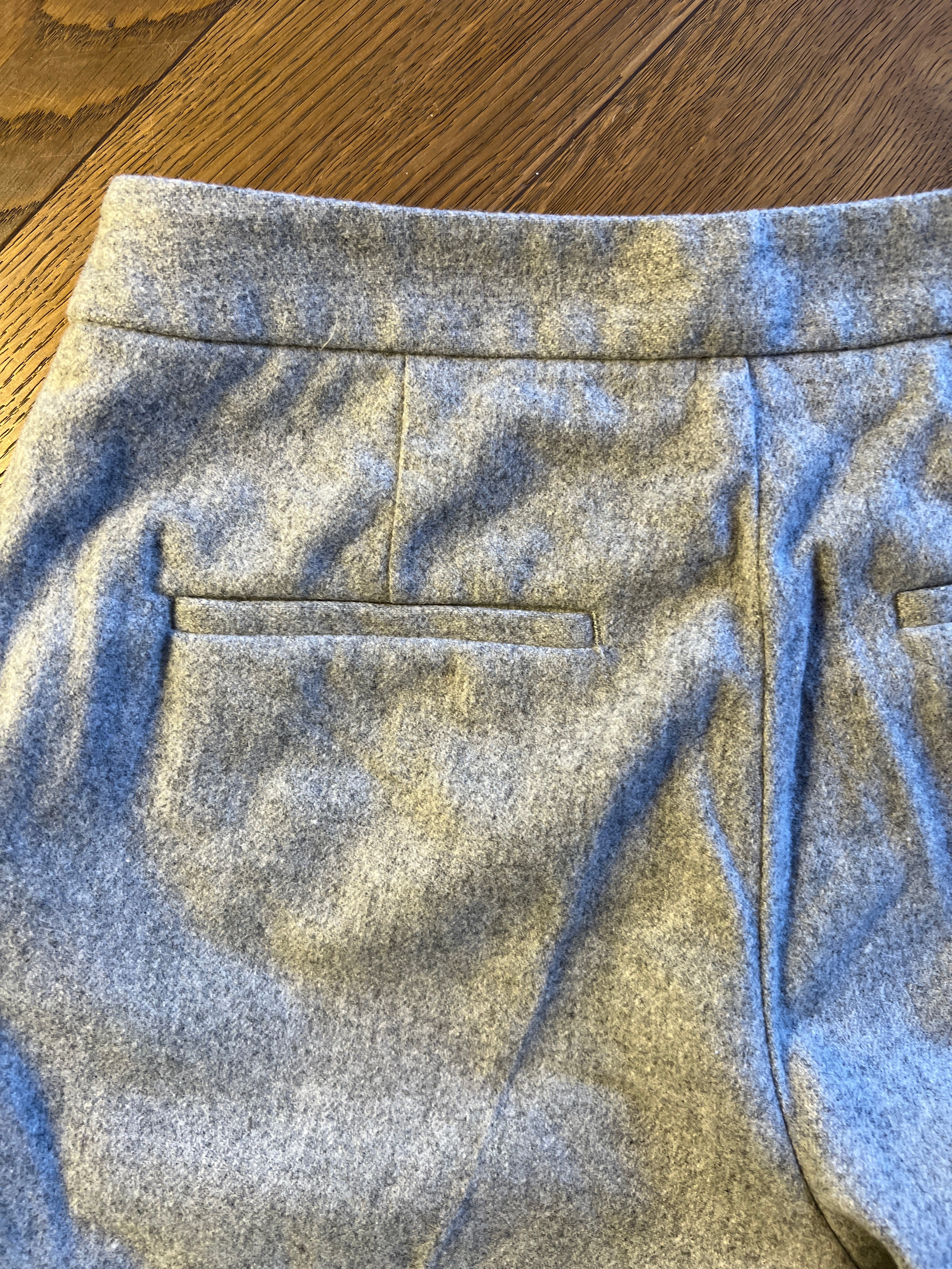Pantalon en laine Comptoir des Cotonniers
