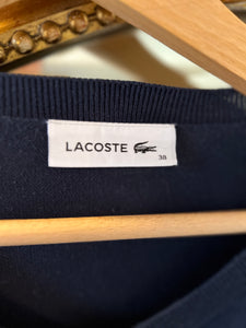 Gilet Lacoste bleu marine