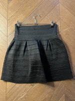 Charger l'image dans la galerie, Cache Cache - Jupe courte noire patineuse
