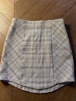 Charger l'image dans la galerie, Zara - Jupe courte carreaux pied de poule
