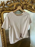 Charger l'image dans la galerie, Sézane - T-shirt en coton beige

