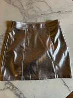 Charger l'image dans la galerie, Pimkie - Jupe courte argentée
