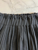 Charger l'image dans la galerie, Zara - Jupe short plissée gris
