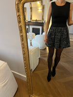 Charger l'image dans la galerie, - Robe en tweed et dentelle
