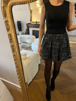 Charger l'image dans la galerie, - Robe en tweed et dentelle
