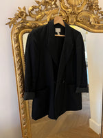 Charger l'image dans la galerie, H&amp;M - Blazer fluide noir
