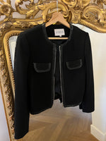 Charger l'image dans la galerie, Claudie Pierlot - Veste courte noire avec poches
