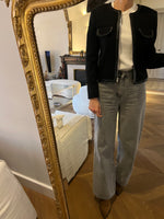 Charger l'image dans la galerie, Claudie Pierlot - Veste courte noire avec poches
