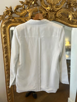 Charger l&#39;image dans la galerie, Veste American Vintage Blanche fluide
