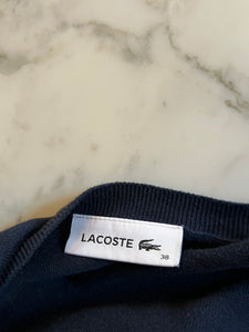 Gilet Lacoste bleu marine