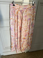 Charger l'image dans la galerie, Stella&amp;Suzie - Jupe longue fleurie rose
