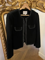 Charger l'image dans la galerie, Claudie Pierlot - Veste courte noire avec poches

