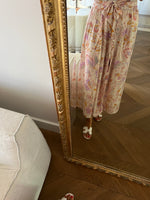Charger l'image dans la galerie, Stella&amp;Suzie - Jupe longue fleurie rose
