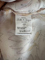 Charger l'image dans la galerie, Stella&amp;Suzie - Jupe longue fleurie rose
