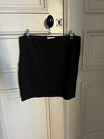 Charger l'image dans la galerie, Sézane - Jupe Calvi Moulante noire
