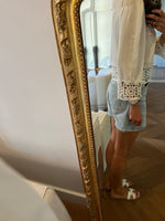 Charger l'image dans la galerie, La Petite Etoile - Blouse blanche et brodée
