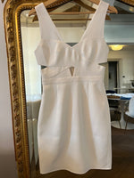 Charger l'image dans la galerie, BCBG Maxazria - Robe blanche taille ouverte
