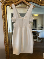 Charger l'image dans la galerie, BCBG Maxazria - Robe blanche taille ouverte
