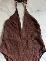 Charger l'image dans la galerie, Etam - Maillot de bain 1 pièce marron irisé
