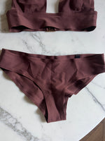 Charger l'image dans la galerie, Livy - Maillot de bain Chelsea 2 pièces marron
