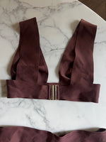 Charger l'image dans la galerie, Livy - Maillot de bain Chelsea 2 pièces marron
