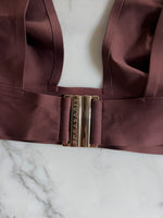 Charger l'image dans la galerie, Livy - Maillot de bain Chelsea 2 pièces marron
