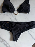 Charger l'image dans la galerie, Etam - Maillot de bain noir 3 pièces
