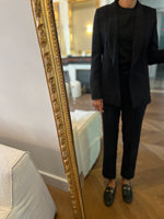 Charger l&#39;image dans la galerie, Ba&amp;sh - Blazer Niro noir fluide
