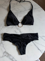 Charger l'image dans la galerie, Etam - Maillot de bain noir 3 pièces
