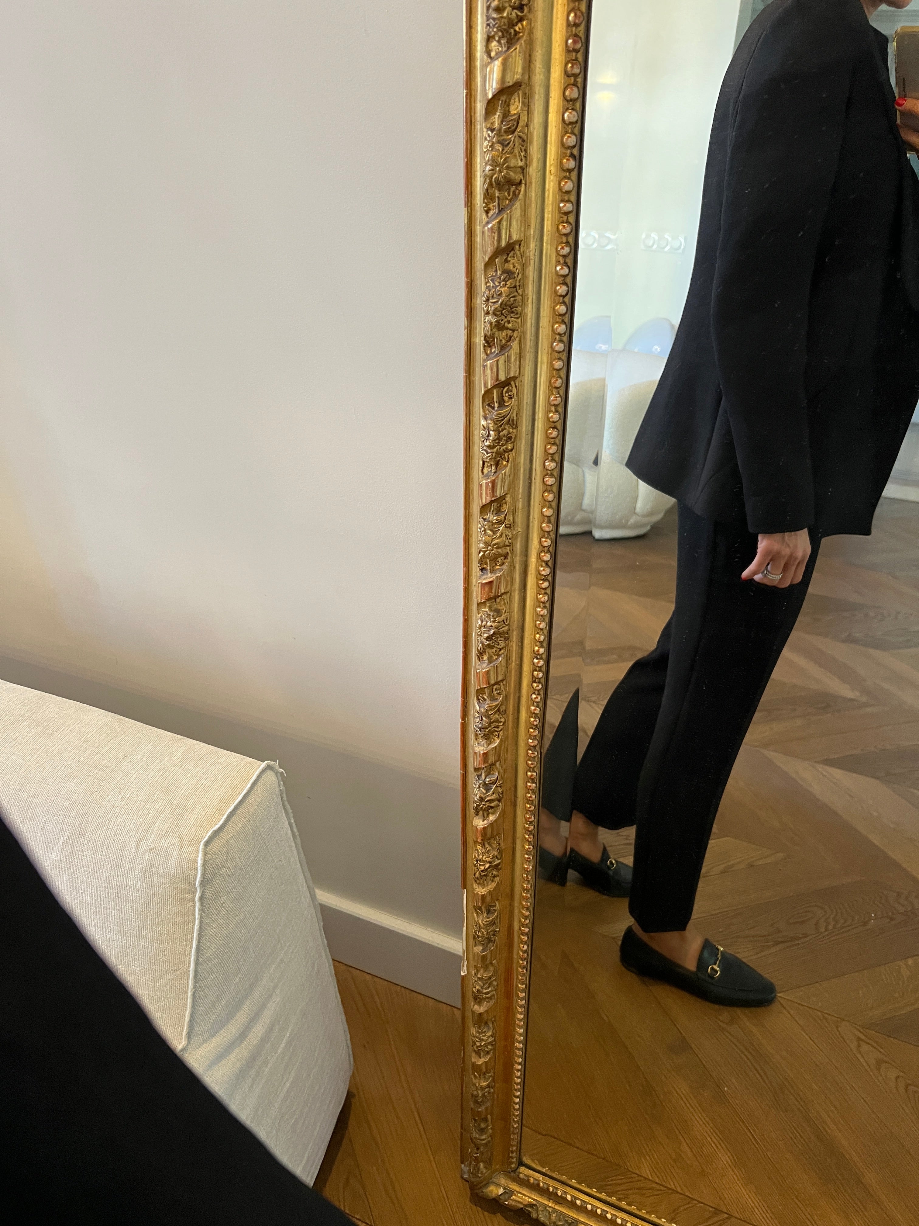 Ba&sh - Blazer Niro noir fluide