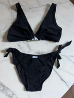 Charger l'image dans la galerie, Pain de Sucre - Maillot de bain noir  2 pièces
