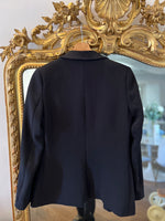 Charger l&#39;image dans la galerie, Ba&amp;sh - Blazer Niro noir fluide
