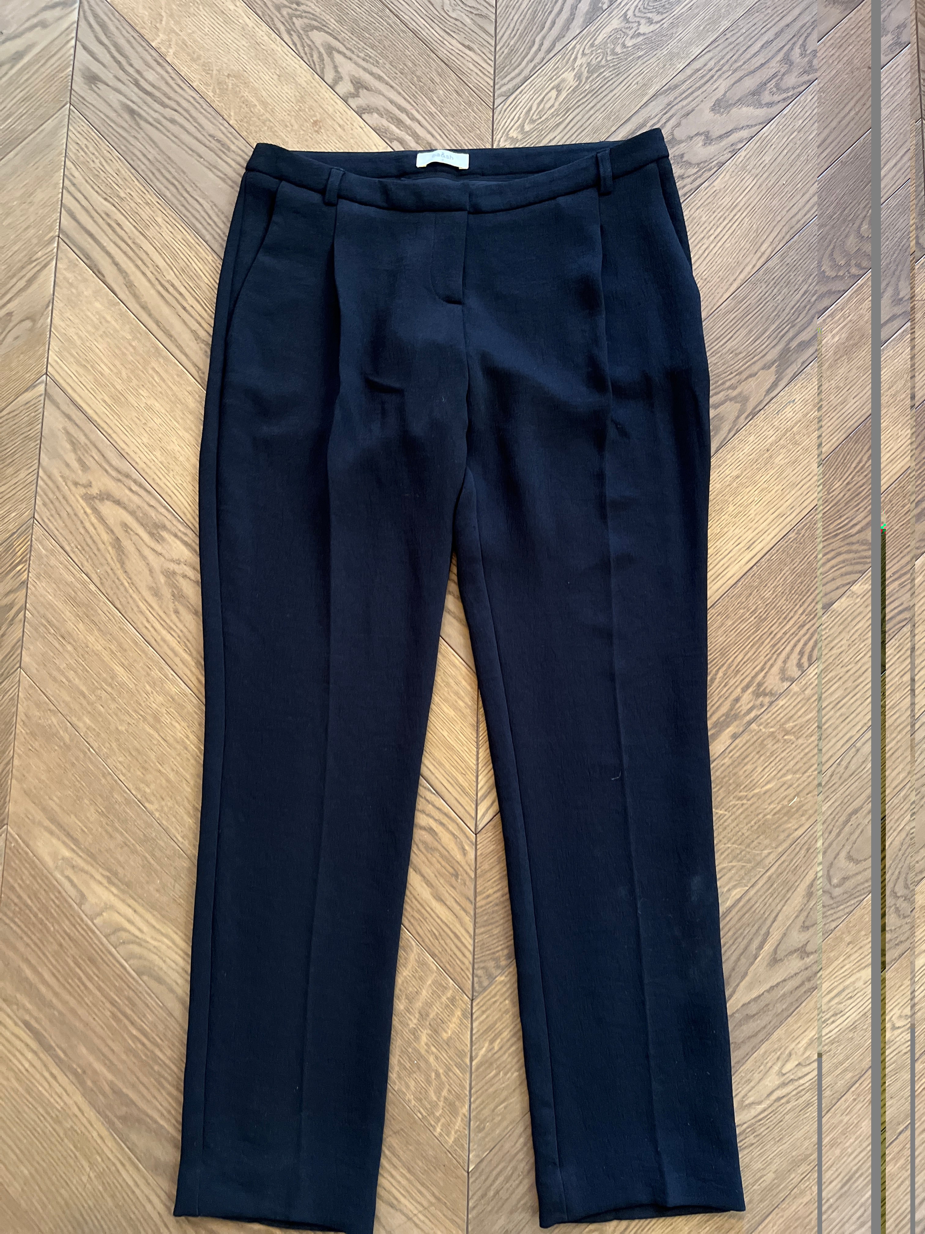 Ba&sh - Pantalon de tailleur noir Nuage
