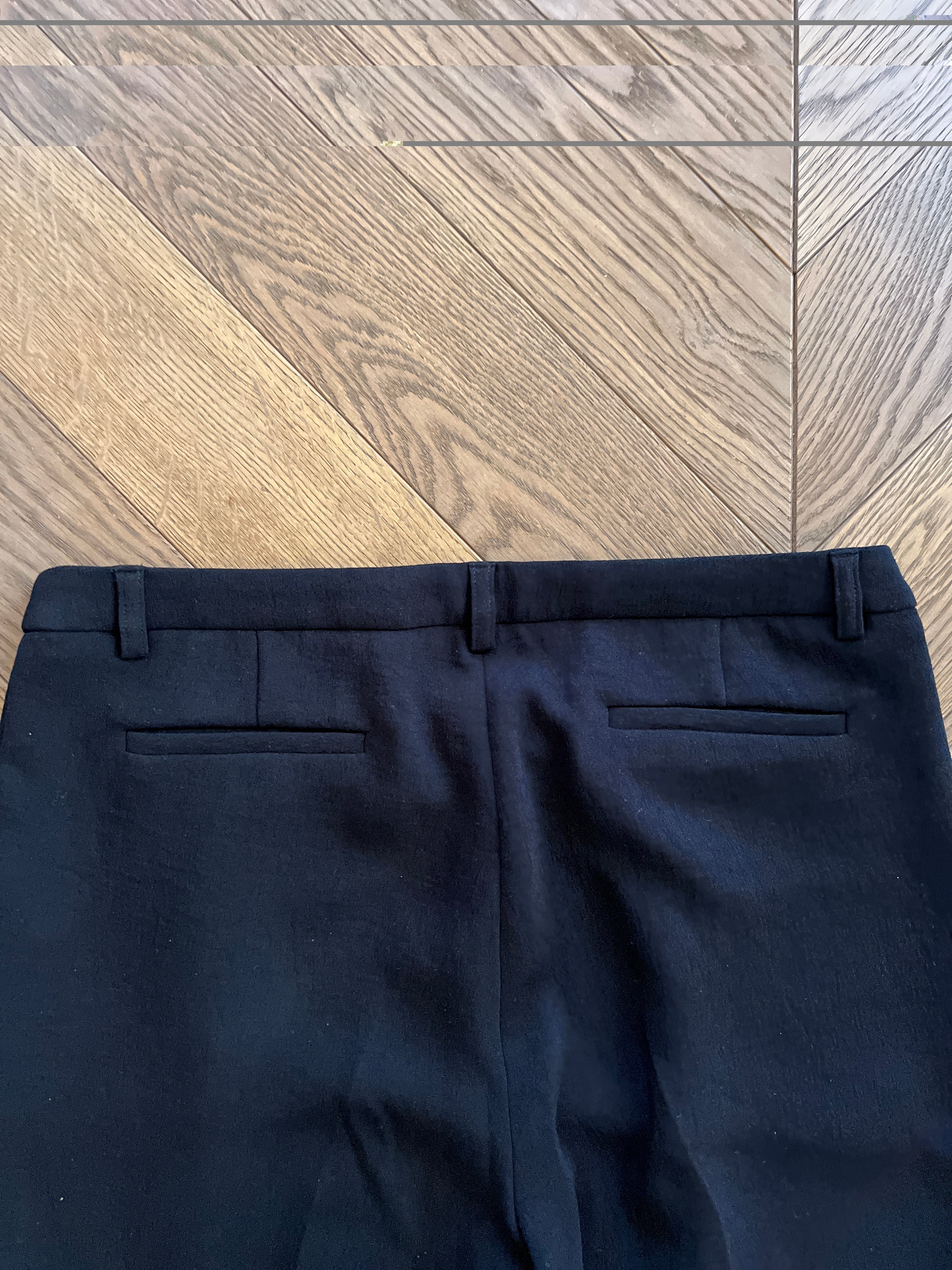 Ba&sh - Pantalon de tailleur noir Nuage