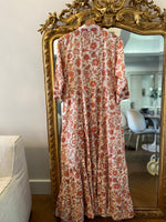 Charger l'image dans la galerie, Our Manor - Robe chemisier à fleurs rose
