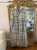 Charger l'image dans la galerie, India Town - Robe longue vert
