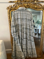 Charger l'image dans la galerie, India Town - Robe longue vert
